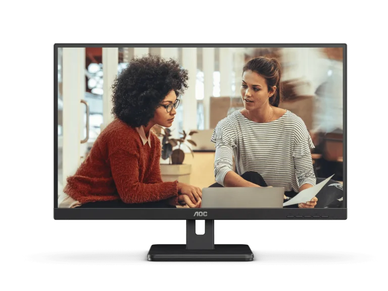 AOC 24E3H2 Monitor|23.8 inch|IPS FHD 1920x1080 100hz|HDMIx2|VESA|Flicker Free;|Low Blue Mode|Internal Power Supply|Adaptive Sync - AOC 24E3H2 Monitor|23.8 inch|IPS FHD 1920x1080 100hz|HDMIx2|VESA|Flicker Free;|Low Blue Mode|Internal Power Supply|Adaptive Sync