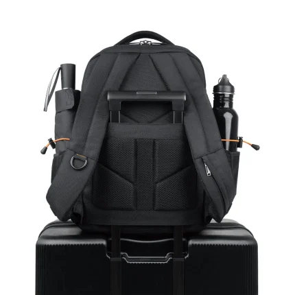 EVERKI STUDIO 15'' ECO-friendly SLIM LAPTOP MACBOOK BACKPACK; Made from Eco material - Everki EKP118E-ECO, Backpack, 38.1 cm (15"), 1.13 kg