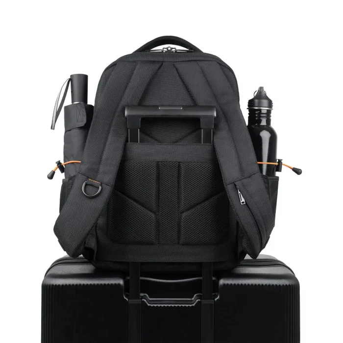 EVERKI STUDIO 15'' ECO-friendly SLIM LAPTOP MACBOOK BACKPACK; Made from Eco material - Everki EKP118E-ECO, Backpack, 38.1 cm (15"), 1.13 kg