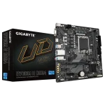 GIGABYTE Motherboard Intel® B760 Chipset for LGA 1700; 2x DDR4; 2x M2; VGA/HDMI; mATX. - GIGABYTE B760M H DDR4 Motherboard - Supports Intel Core 14th Gen CPUs, 6+1+1 Phases Digital VRM, up to 3200MHz DDR4 (OC), 2xPCIe 4.0 M.2, GbE LAN, USB 3.2 Gen1, Intel, LGA 1700, Intel® Celeron®, Intel® Pentium® Gold, LGA 1700, 64 GB, DDR4-SDRAM