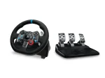 Logitech G29 Driving Force Racing Wheel for PlayStation4; PlayStation3 and PC - N/A - USB - PLUGC - EMEA - SONY EMEA EU - Logitech G G29 Driving Force Racing Wheel for PlayStation 5 and PlayStation 4, Steering wheel + Pedals, PC, PlayStation 4, PlayStation 5, Playstation 3, D-pad, Analogue, Wired, USB 2.0