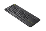 920-007145 - LOGI K400 Wireless Keyboard Plus Touch (Dark Grey) Unifying USB receiver - LOGITECH K400 PLUS DARK GREY WIRELESS KEYBOARD