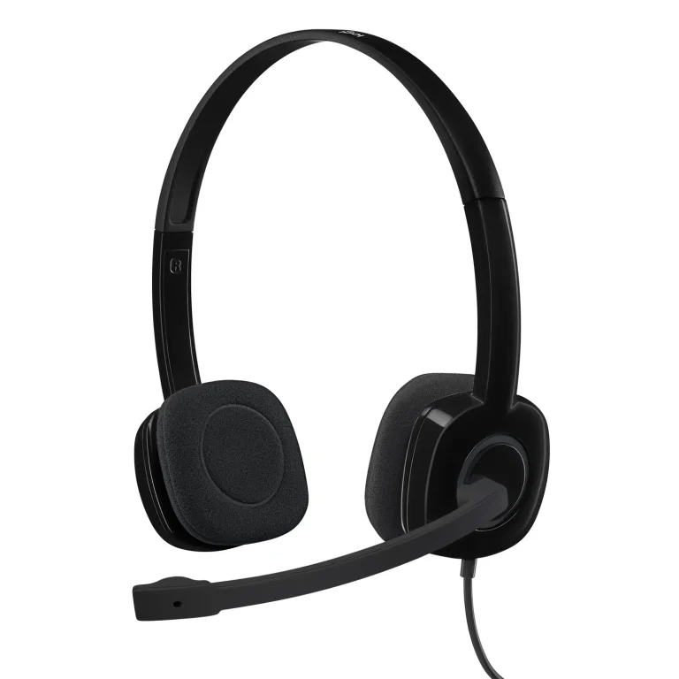 981-000589 - LOGITECH WIRED HEADSET H151 ANALOGUE BLACK 2 YEAR CARRY IN WARRANTY - Logitech H150 Stereo Headset, Wired, Office/Call center, 20 - 20000 Hz, 80 g, Headset, Black