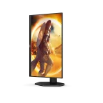 AOC 24G4E Gaming Monitor|23.8 inch|IPS FHD 1920x1080 180hz|1ms|HDMI DP|VESA|300 nits |Adaptive Sync - AOC G4 24G4E, 60.5 cm (23.8"), 1920 x 1080 pixels, Full HD, LED, 1 ms, Black