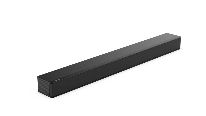 Hisense HS2100 Soundbar; 2.1CH; 240W; Virtual Sound; Bluetooth; 1 xUSB - Hisense HS2100, 2.1 channels, 240 W, DTS Virtual:X, Dolby Digital, Dolby Digital Plus, Movie, Music, TV, 120 W, 120 W