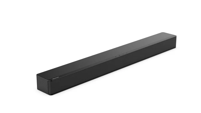 Hisense HS2100 Soundbar; 2.1CH; 240W; Virtual Sound; Bluetooth; 1 xUSB - Hisense HS2100, 2.1 channels, 240 W, DTS Virtual:X, Dolby Digital, Dolby Digital Plus, Movie, Music, TV, 120 W, 120 W