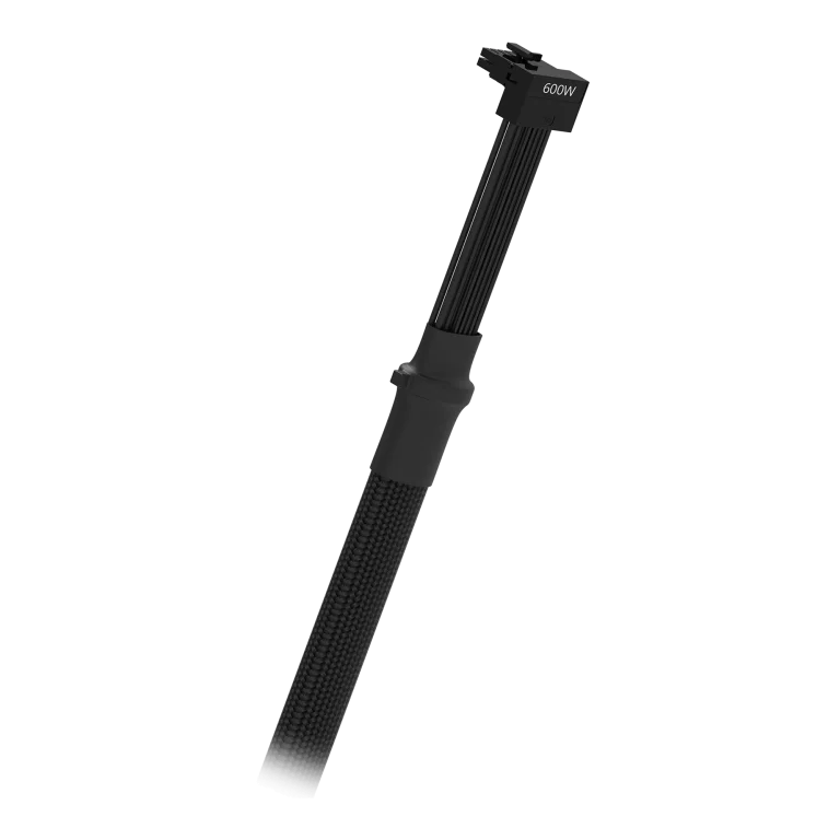 Cooler Master 12VHPWR Adapter Cable - Cooler Master CMA-NFPC16XXBK2-GL, 0.65 m, PCI-E (12+4-pin), 3 x 8-pin, Male, Male, Angled