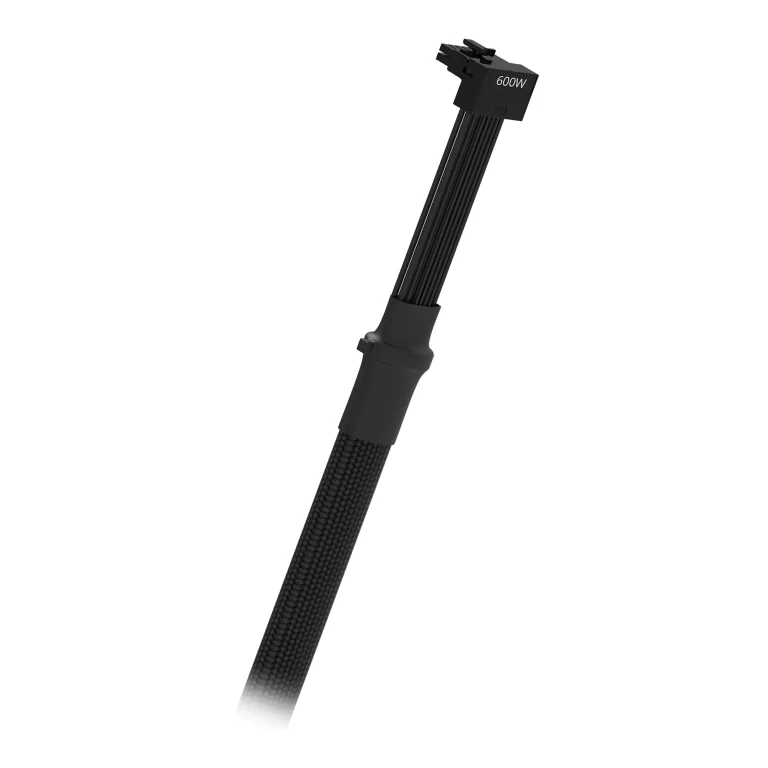 Cooler Master 12VHPWR Adapter Cable - Cooler Master CMA-NFPC16XXBK2-GL, 0.65 m, PCI-E (12+4-pin), 3 x 8-pin, Male, Male, Angled