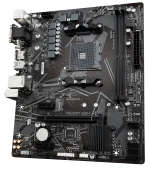 GIGABYTE Motherboard AMD A520M-S2H for 3rd/4th/5th Generation AMD Ryzen™ processors; 2x Dual DDR4; 1x M2; HDMI; DVI; VGA. - GIGABYTE A520M S2H Motherboard - Supports AMD Ryzen 5000 Series AM4 CPUs, 4+3 Phases Pure Digital VRM, up to 5100MHz DDR4 (OC), PCIe 3.0 x4 M.2, GbE LAN, USB 3.2 Gen 1, AMD, Socket AM4, 3rd Generation AMD Ryzen™ 3, Socket AM4, 64 GB, DDR4-SDRAM