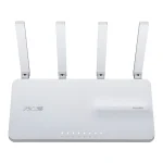 ASUS ROUTER/Expert/2402Mbp 574Mbps/1xWAN/4xLAN/2xUSB/AiMesh/100device/AiProtectPro/VPN/Self-Defi Network/Device Access Control. - ASUS EBR63 – Expert WiFi, Wi-Fi 6 (802.11ax), Dual-band (2.4 GHz / 5 GHz), Ethernet LAN, White, Tabletop router