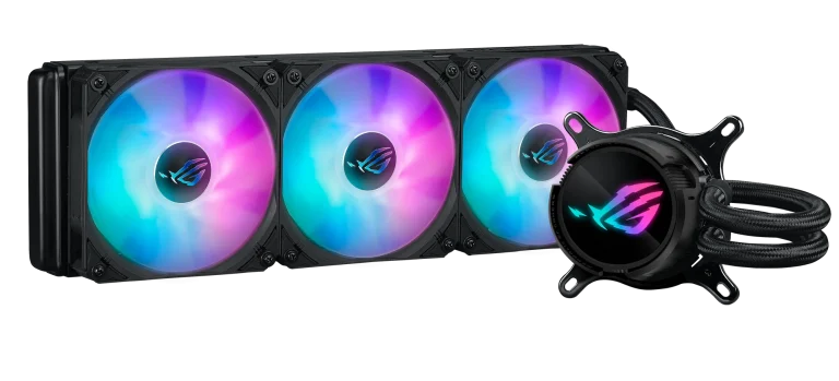 ASUS Cooler. Intel: LGA 1700; 1200; 115x. AMD: AM5;AM4 - ASUS ROG STRIX LC III 360 ARGB