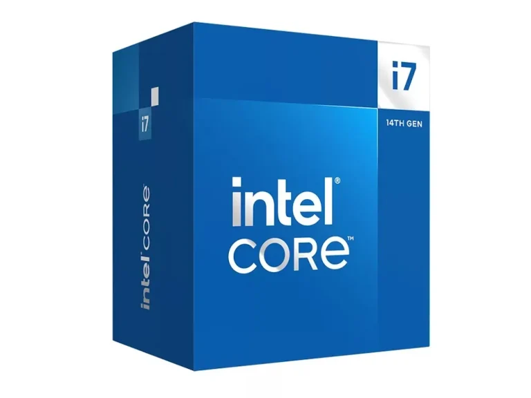 Intel Core i7 14700 Up to 5.4 GHZ; 20 Cores (8P+12E); 28 Thread; 33MB Smartcache; 65W TDP; Intel® Laminar RM1 Cooler included; - Intel Core i7-14700, Intel® Core™ i7, LGA 1700, Intel, i7-14700, 64-bit, Intel® Core™ i7 (14th gen)