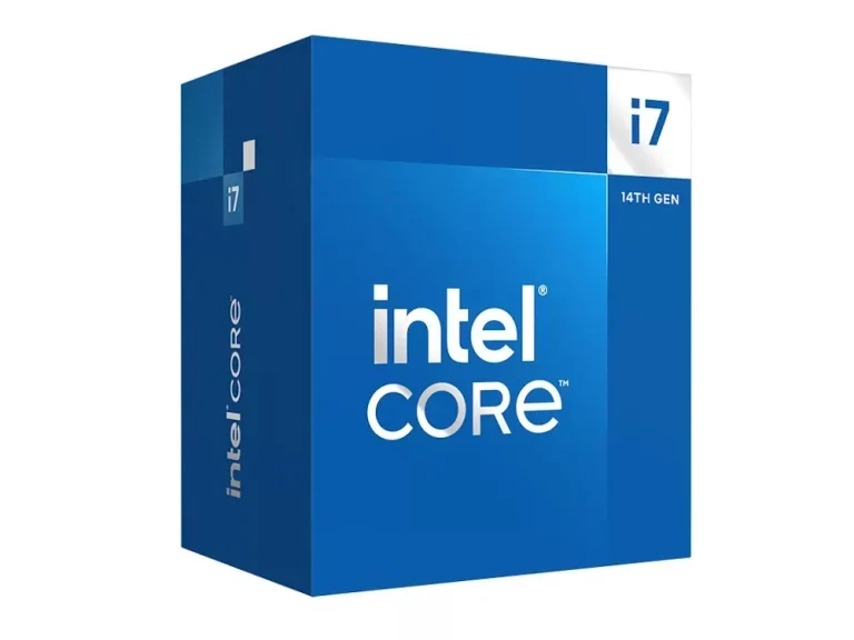 Intel Core i7 14700 Up to 5.4 GHZ; 20 Cores (8P+12E); 28 Thread; 33MB Smartcache; 65W TDP; Intel® Laminar RM1 Cooler included; - Intel Core i7-14700, Intel® Core™ i7, LGA 1700, Intel, i7-14700, 64-bit, Intel® Core™ i7 (14th gen)
