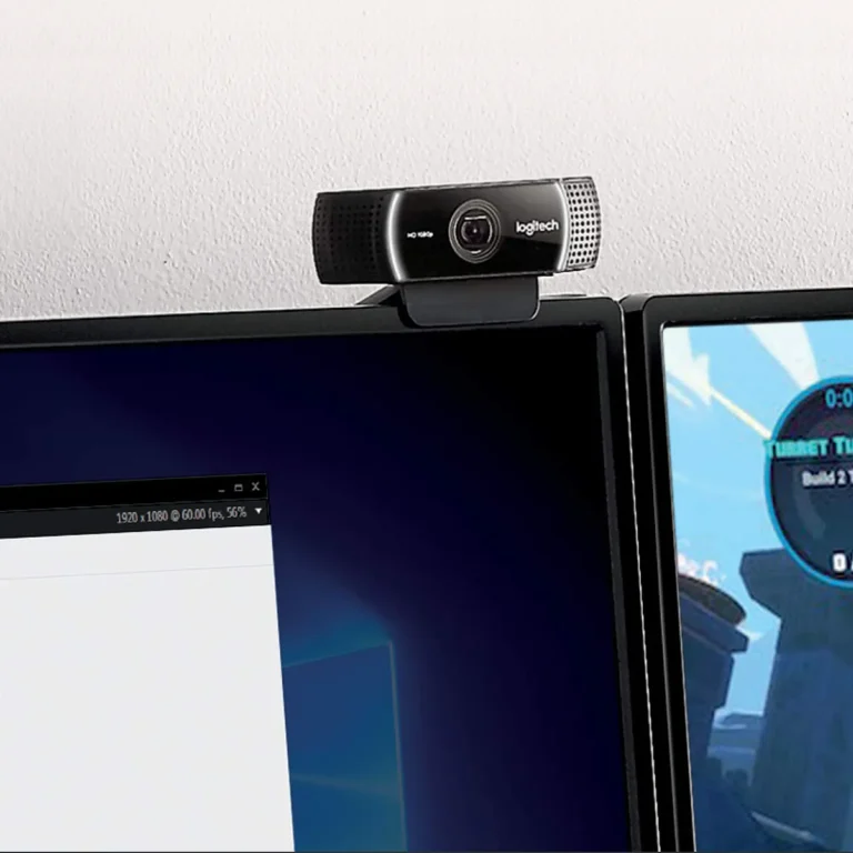 960-001088 - Logitech Webcam C922 HD Pro Webcam USB Full HD 10MP Carl Zeiss Lens 20 step autofocus Microphone incl Tripod - Logitech C922 PRO HD STREAM WEBCAM, 1920 x 1080 pixels, Full HD, 60 fps, 1280x720@60fps, 1920x1080@30fps, 720p, 1080p, H.264