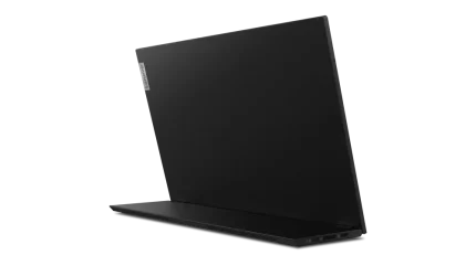 LENOVO ThinkVision M15 | 15.6'' FHD IPS |Non-Touch Portable Monitor|Anti-Glare|2x USB-C Gen1|BLACK|VESA MOUNT - Lenovo ThinkVision M15, 39.6 cm (15.6"), 1920 x 1080 pixels, Full HD, LED, 14 ms, Black