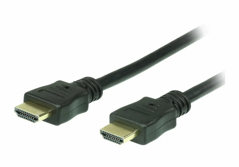 ATEN 10 m High Speed HDMI Cable - ATEN High Speed HDMI Cable with Ethernet 4K (4096 x 2160 @30Hz); 10 m HDMI Cable with Ethernet, 10 m, HDMI Type A (Standard), HDMI Type A (Standard), 4096 x 2160 pixels, 3D, Black