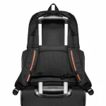 EVERKI EKP121S15 ATLAS 11''-15.6'' BACKPACK - Everki Atlas, 39.6 cm (15.6"), Notebook compartment, Black