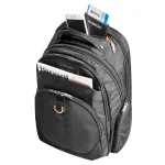 EVERKI EKP121S15 ATLAS 11''-15.6'' BACKPACK - Everki Atlas, 39.6 cm (15.6"), Notebook compartment, Black