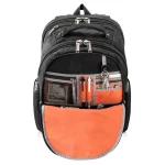 EVERKI EKP121S15 ATLAS 11''-15.6'' BACKPACK - Everki Atlas, 39.6 cm (15.6"), Notebook compartment, Black