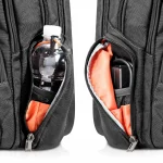 EVERKI EKP121S15 ATLAS 11''-15.6'' BACKPACK - Everki Atlas, 39.6 cm (15.6"), Notebook compartment, Black