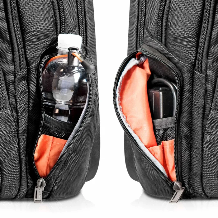EVERKI EKP121S15 ATLAS 11''-15.6'' BACKPACK - Everki Atlas, 39.6 cm (15.6"), Notebook compartment, Black