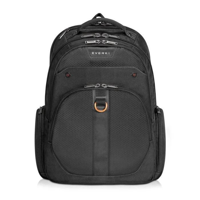 EVERKI EKP121S15 ATLAS 11''-15.6'' BACKPACK - Everki Atlas, 39.6 cm (15.6"), Notebook compartment, Black