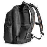 EVERKI EKP121S15 ATLAS 11''-15.6'' BACKPACK - Everki Atlas, 39.6 cm (15.6"), Notebook compartment, Black