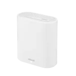 ASUS ROUTER/Expert/2402 Mbps+574 Mbps/2.4GHz 2x2/5GHz 2x2/PoE+/100 devices/Wall+Ceiling Mount/AiMesh/1 Pack.90IG07V0-MO3A60 - ASUS EBM68(1PK) – Expert Wifi, White, Internal, Mesh router, Power, Tri-band (2.4 GHz / 5 GHz / 5 GHz), Wi-Fi 6 (802.11ax)