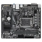 GIGABYTE Motherboard Intel® H610 Chipset for LGA 1700; 2x DDR4; 1x M2; D-Sub/HDMI; mATX - Gigabyte H610M H V3 DDR4 Motherboard - Supports Intel Core 14th CPUs, 4+1+1 Hybrid Phases Digital VRM, up to 3200MHz DDR4, 1xPCIe 3.0 M.2, GbE LAN, USB 3.2 Gen 1, Intel, LGA 1700, Intel® Celeron®, Intel® Core™ i3, Intel® Core™ i5, Intel® Core™ i7, Intel® Core™ i9,..., LGA 1700, DDR4-SDRAM, 64 GB