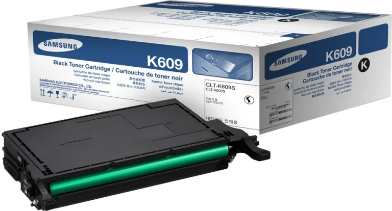 SAMSUNG CLT-K609S BLACK TONER CARTRIDGE - HP Samsung CLT-K609S, 7000 pages, Black, 1 pc(s)
