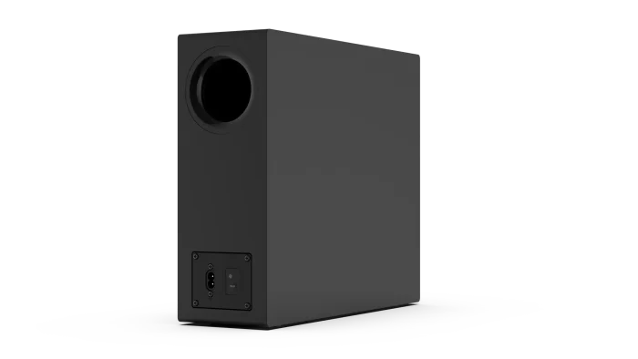 Hisense HS2100 Soundbar; 2.1CH; 240W; Virtual Sound; Bluetooth; 1 xUSB - Hisense HS2100, 2.1 channels, 240 W, DTS Virtual:X, Dolby Digital, Dolby Digital Plus, Movie, Music, TV, 120 W, 120 W