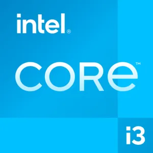 Intel Core i3 12100 Up to 4.3 GHZ; 4 Core (4P+0E); 8 Thread; 12MB Smartcache; 60W TDP - Intel Laminar RM1 Cooler included S RL62 - Intel Core i3-12100, 12th gen Intel® Core™ i3, LGA 1700, Intel, i3-12100, 64-bit, 4.3 GHz