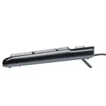 920-002562 - LOGI MK120 Corded Keyboard and Mouse Combo spill resistant - Logitech Desktop MK120, Standard, Wired, USB, QWERTY, Black, Mouse included