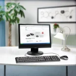 920-002562 - LOGI MK120 Corded Keyboard and Mouse Combo spill resistant - Logitech Desktop MK120, Standard, Wired, USB, QWERTY, Black, Mouse included