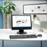 920-002562 - LOGI MK120 Corded Keyboard and Mouse Combo spill resistant - Logitech Desktop MK120, Standard, Wired, USB, QWERTY, Black, Mouse included