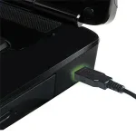 920-002562 - LOGI MK120 Corded Keyboard and Mouse Combo spill resistant - Logitech Desktop MK120, Standard, Wired, USB, QWERTY, Black, Mouse included