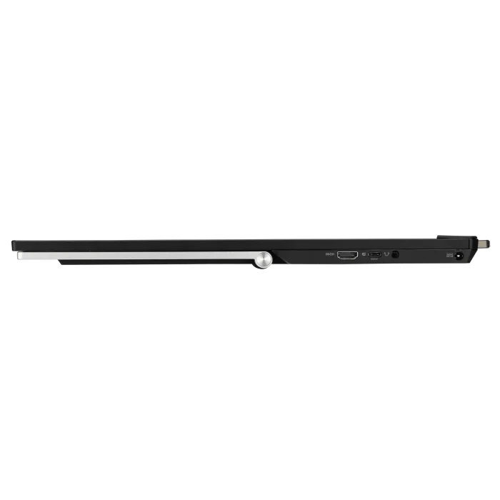 ASUS ZenScreen|24” 1080P|Portable USB Monitor (MB249C)|FHD|IPS|Type-C|Speaker|Multi-stand Design Kickstan|C-clamp Arm|Partition - ASUS ZenScreen MB249C, 60.5 cm (23.8"), 1920 x 1080 pixels, Full HD, LED, 5 ms, Black