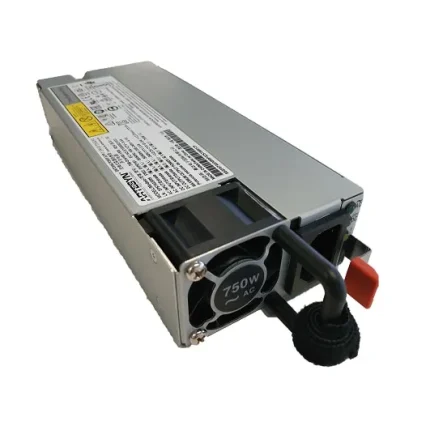 ThinkSystem 750W 230V Titanium Hot-Swap Power Supply v2 - Lenovo ThinkSystem 750W 230V Titanium Hot-Swap, 750 W, 230 V, Server, 80 PLUS Titanium, Black, Metallic, Active