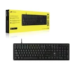 Corsair K70 CORE RGB Mechanical Gaming Keyboard - CORSAIR Red Linear Switches - Corsair K70, Full-size (100%), USB, Mechanical, Black