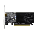 GIGABYTE nVidia GeForce GT 1030 - 2GB GDDR4; 64-Bit Memory Bus; PCI Express 2.0; 1x Dual-Link DVI-D; 1x HDMI; Low Profile - Gigabyte GV-N1030D4-2GL, GeForce GT 1030, 2 GB, GDDR4, 64 bit, 4096 x 2160 pixels, PCI Express x16 3.0