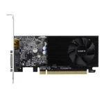 GIGABYTE nVidia GeForce GT 1030 - 2GB GDDR4; 64-Bit Memory Bus; PCI Express 2.0; 1x Dual-Link DVI-D; 1x HDMI; Low Profile - Gigabyte GV-N1030D4-2GL, GeForce GT 1030, 2 GB, GDDR4, 64 bit, 4096 x 2160 pixels, PCI Express x16 3.0