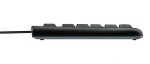 920-002508 - LOGI K120 Corded Keyboard plug and play USB connection spill resist. - Logitech K120 Corded Keyboard, Full-size (100%), Wired, USB, QWERTY, Black