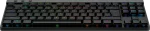 Logitech G515 LIGHTSPEED TKL Wireless Gaming Keyboard - BLACK - US INT'L - 2.4GHZ/BT - N/A - Logitech G 920-012538, Wired & Wireless, USB + RF Wireless + Bluetooth, Mechanical, QWERTY, RGB LED, Black
