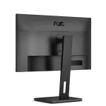AOC 24E3QAF Professional Monitor|23.8 inch|IPS FHD 1920x1080 75hz|HDMI DP|VGA|Flicker Free|Speakers|Height Adjustable Stand - AOC E3 24E3QAF, 60.5 cm (23.8"), 1920 x 1080 pixels, Full HD, LCD, 4 ms, Black