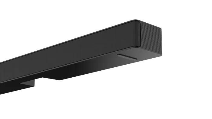 Hisense HS2100 Soundbar; 2.1CH; 240W; Virtual Sound; Bluetooth; 1 xUSB - Hisense HS2100, 2.1 channels, 240 W, DTS Virtual:X, Dolby Digital, Dolby Digital Plus, Movie, Music, TV, 120 W, 120 W