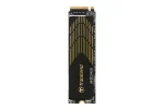 TRANSCEND 500GB MTE245S PCI-E GEN 4X4 M.2 NVMe 2280 SSD 3D TLC - 4800 MB/s Read 4000 MB/s Write - 300 TBW - Transcend PCIe SSD 245Se, 500 GB, M.2, 4800 MB/s