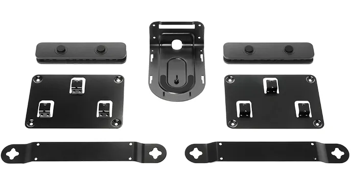 939-001644 - Logitech VC Rally Mounting Kit - Logitech Rally Mounting Kit, Table mount, Black, Wall, Rally Rally Plus
