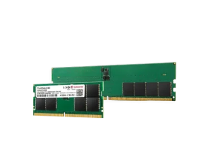 TRANSCEND JET MEMORY 48GB DDR5-5600 Unbuffered DESKTOP Long-DIMM 2RX8 CL46  (3Gx8)x16 - Transcend JetRam JM5600ALE-48G, 48 GB, DDR5, 5600 MHz, 288-pin DIMM