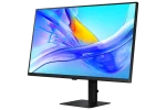 Samsung LS32D800UA 32'' ViewFinity UHD Monitor - 3840X2160; 60Hz; 3000:1; 5ms; 1xHDMI; 1xUSB-C Charging Power; 1xEthernet; 1xD - Samsung S80UD, 81.3 cm (32"), 3840 x 2160 pixels, 4K Ultra HD, LCD, 5 ms, Black