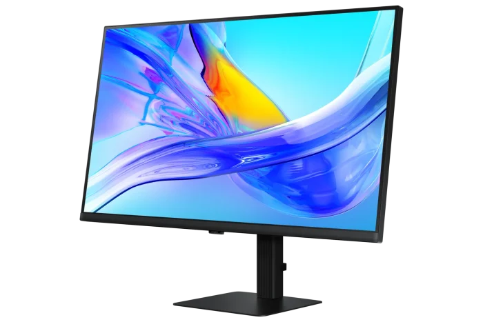 Samsung LS32D800UA 32'' ViewFinity UHD Monitor - 3840X2160; 60Hz; 3000:1; 5ms; 1xHDMI; 1xUSB-C Charging Power; 1xEthernet; 1xD - Samsung S80UD, 81.3 cm (32"), 3840 x 2160 pixels, 4K Ultra HD, LCD, 5 ms, Black